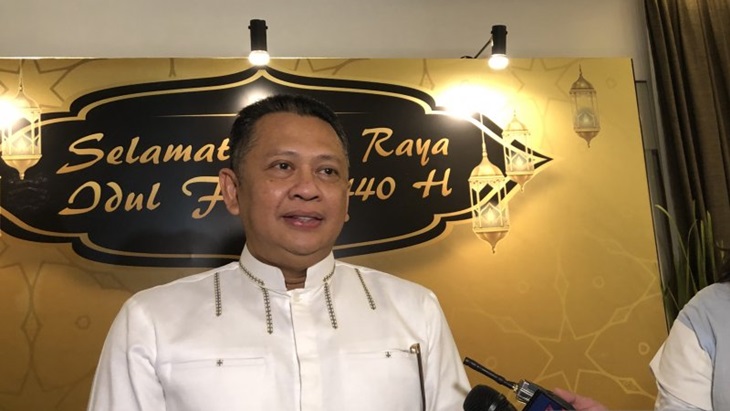 Politisi Golkar Bamsoet 