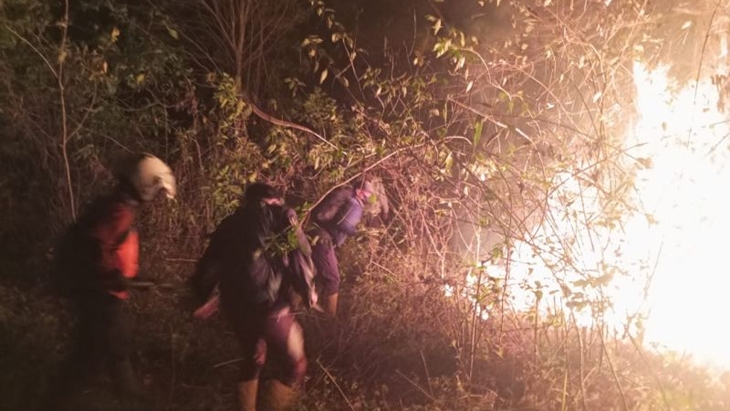 Kebakaran di Lereng Gunung Merbabu Berhasil Dijinakkan