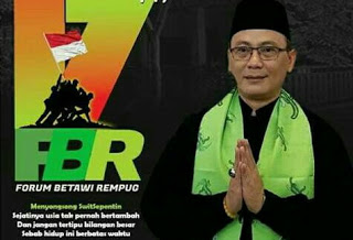 Ketum FPB Lutfi Hakim