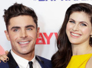 Cinlok, Zac Efron Putus-Sambung dengan Alexandra Daddario