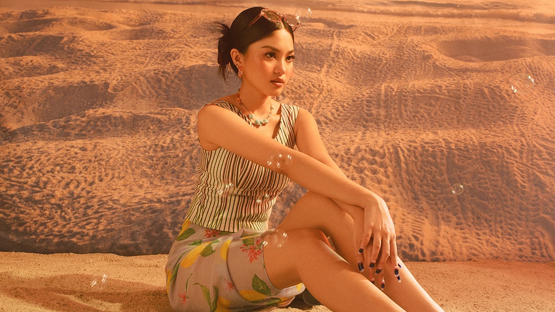 Andrea Tanzil Tuangkan Masa PDKT Lewat Single 'Like That'