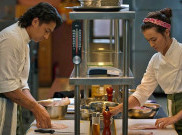 Mawar Eva de Jongh dan Deva Mahenra Beradu Emosi di Series 'Luka, Makan, Cinta'