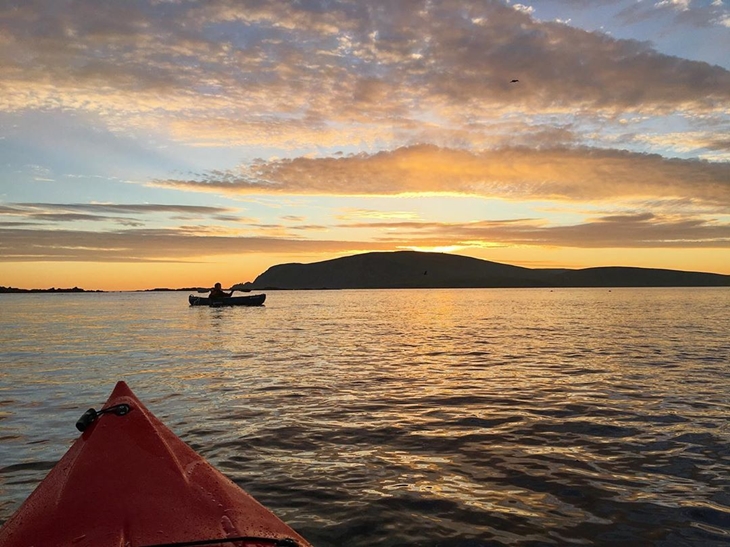The Shetland Islands, Inggris. (Foto: instagram.com/will_bond94)