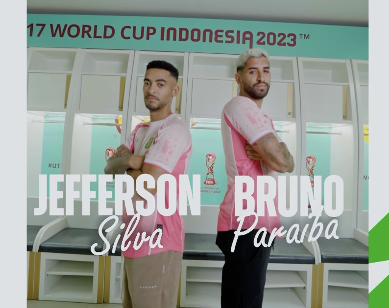 Persebaya Umumkan Dua Rekrutan Anyar Asal Brasil Bruno Paraiba dan Jefferson Silva