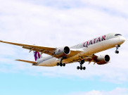 Pertimbangan Keamanan, Qatar Airways Hentikan Rute Iran dan Lebanon