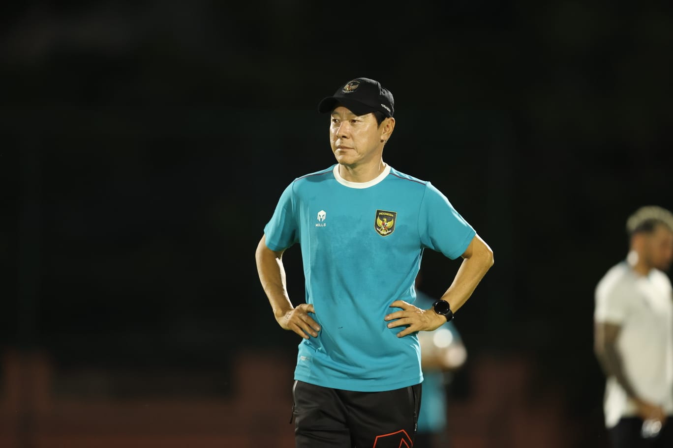Shin Tae-yong Tegaskan Kemenangan Lawan Palestina Harga Mati