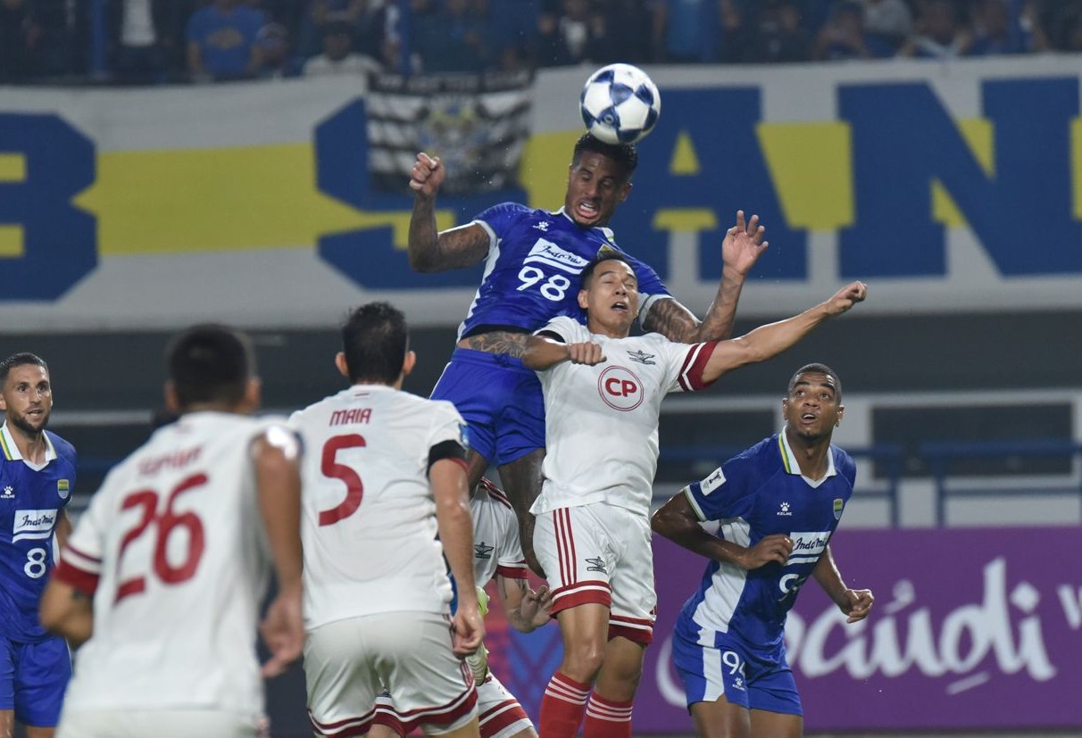 ACL 2: Ramon Tanque Tidak Masalah Persib Main di Si Jalak Harupat, tapi Kecewa Laga Tanpa Penonton