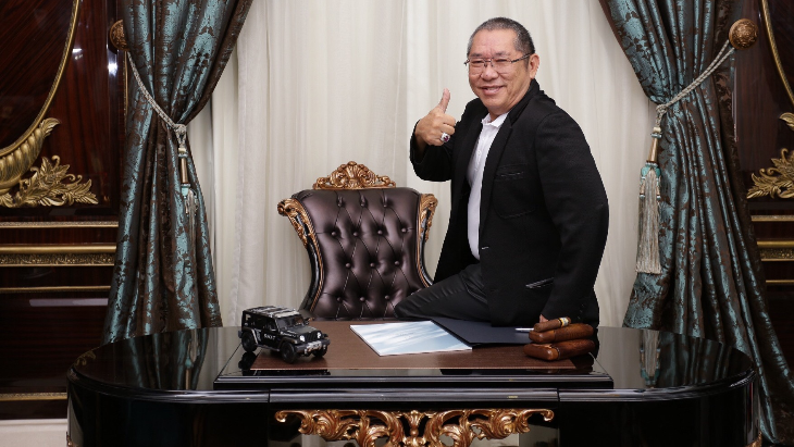 Membangun, Mewujudkan Mimpi ala Jerry Hermawan Lo
