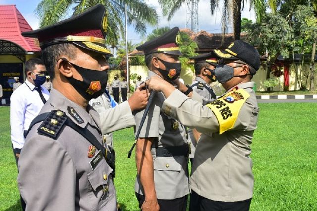 Kasat Sabhara yang Bersitegang dengan Kapolres Blitar Ditarik ke Polda Jatim