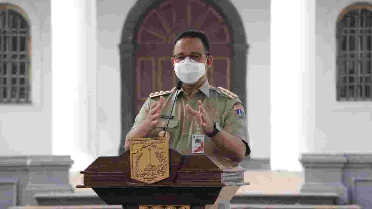 Anies: Pembangunan MRT Fase 2A Ciptakan Kawasan Kota Tua Jadi Pusat Ekonomi