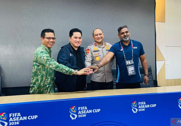 FIFA ASEAN Cup 2026: ASN Dikerahkan, Stadion Si Jalak Harupat Tidak Dibiarkan Sepi Penonton