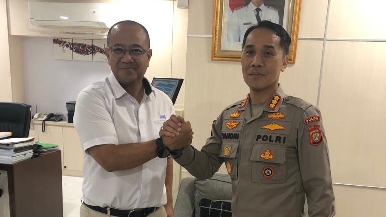 PAM Jaya Gandeng Polda Metro untuk Mengamankan Pelayanan Operasional
