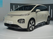 Wuling Cloud EV Tampil di IIMS 2024