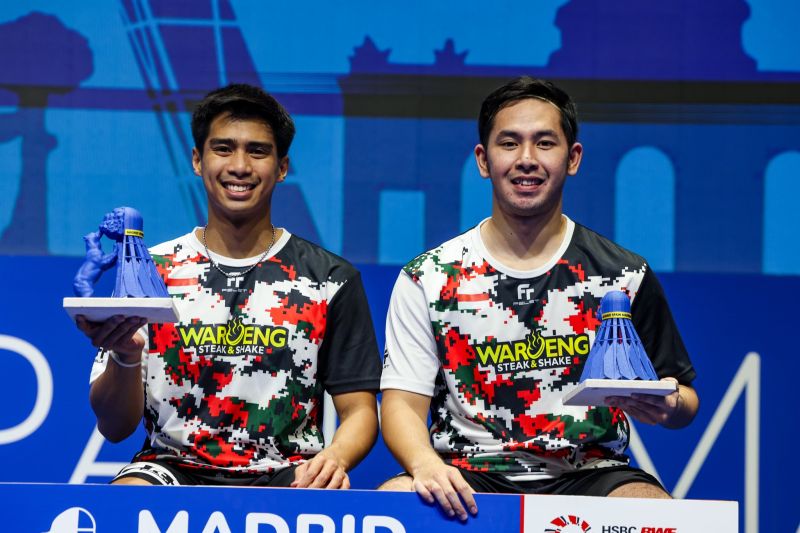 Sabar/Reza Juara Spain Masters 2024 Setelah Kalahkan Wakil Malaysia