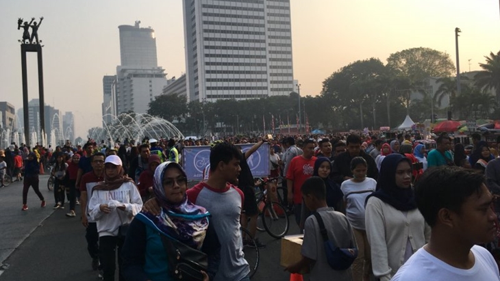 Jakarta Masih Jadi Kota dengan Polusi Udara Terburuk di Dunia
