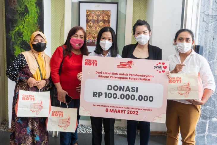 Cerita Roti Dukung Perempuan Indonesia Lewat 'Perempuan dan Cerita Mereka'