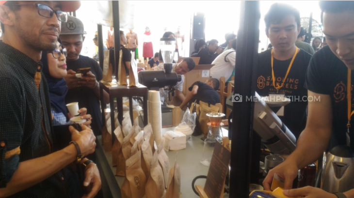 Coffiesta Mandiri: Bukan Soal Kepuasan, Tapi Perasaan