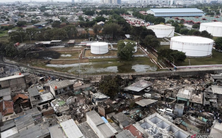 Komisi VI DPR bakal Bentuk Panja Buntut Kebakaran Depo Pertamina Plumpang
