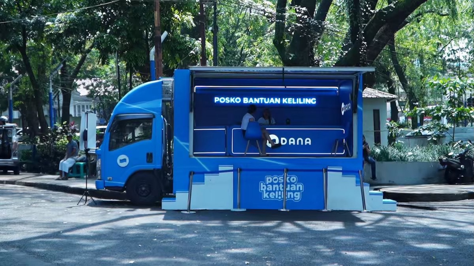 Posko Bantuan Keliling hadir di Jawa Barat dan Banten
