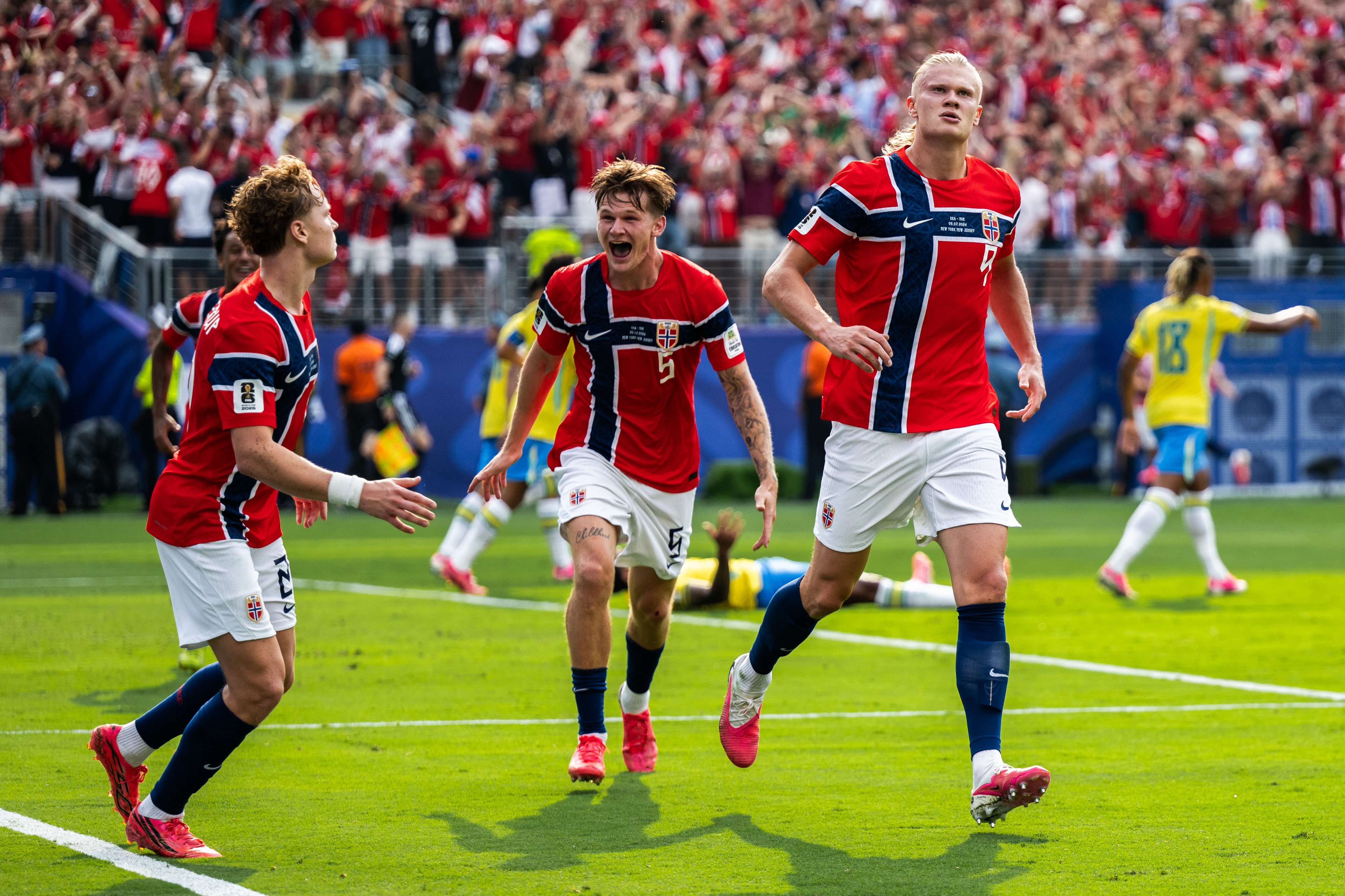 Cuaca Ekstrem Ancam Laga Norwegia vs Inggris, FIFA Berpeluang Tunda Pertandingan