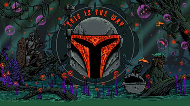 'Star Wars: The Mandalorian' Musim Ketiga Gandeng Seniman Tanah Air