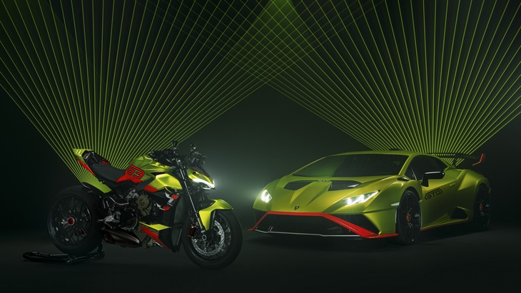 Gaharnya Ducati Streetfighter V4 Lamborghini