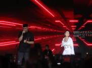 Ahmad Dhani 'Reuni' dengan Once di Komisi X DPR