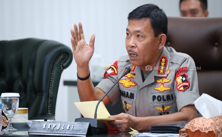  Tahun 2020, Polri Bakal Bentuk Satgas Antisipasi Bencana Alam