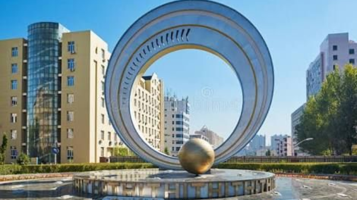Kampus Harbin salah satu universitas ternama di China