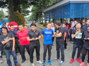 Ganjar Ditemani Anang, Ashanty dan Gibran Blusukan di Bogor