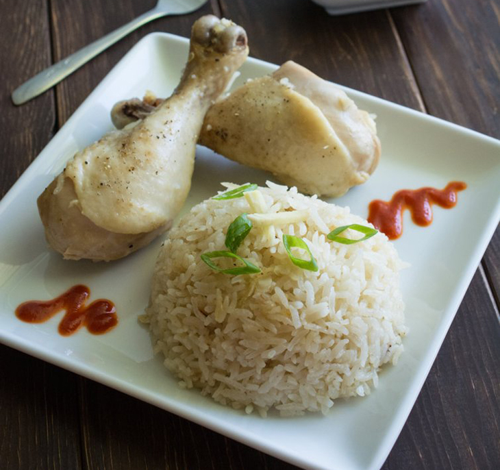 Cobain Yuk, Masak Nasi Hainan dengan Rice Cooker