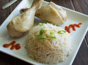Cobain Yuk, Masak Nasi Hainan dengan Rice Cooker