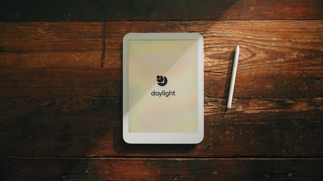 Daylight DC1, Tablet 'Kalem' Tanpa Blue Light