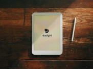 Daylight DC1, Tablet 'Kalem' Tanpa Blue Light