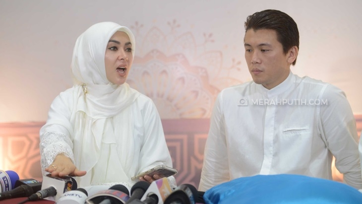 Syahrini Kenang Ustaz Arifin Ilham saat Acara Bukber