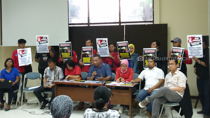 Perusakan Kantor YLBHI Dianggap Sebagai Bentuk Teror Demokrasi