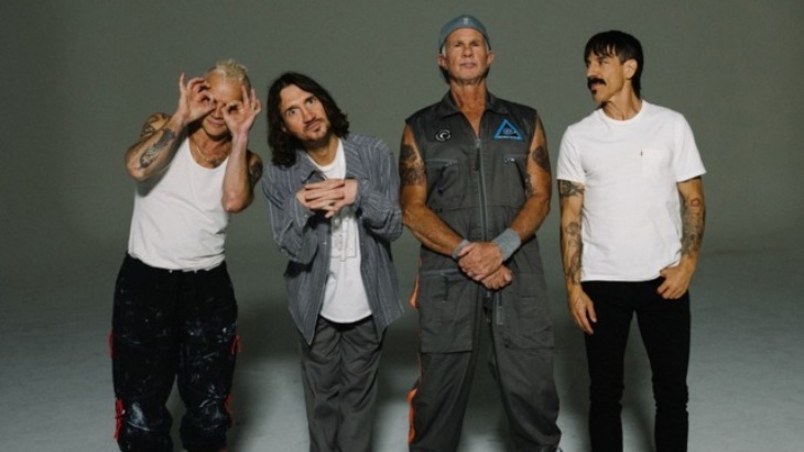 RHCP Terus Berkarya dengan Album Baru, Tur Dunia, dan Bintang di Hollywood Walk of Fame