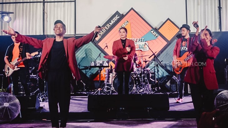 GAC Sukses Mengguncang Tangerang di Superfest Road To Hodgepodge 2019