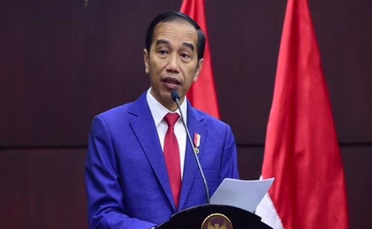  Presiden Jokowi Pastikan Pembahasan Omnibus Law Ditunda