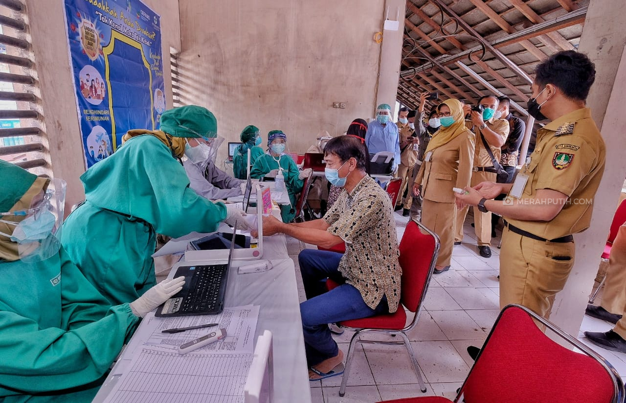 Vaksinasi Gotong-Royong Sasar Karyawan, Pendataan Dilakukan Langsung Kemenkes