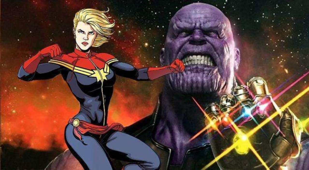 Captain  Marvel (Sumber: Newsweek)