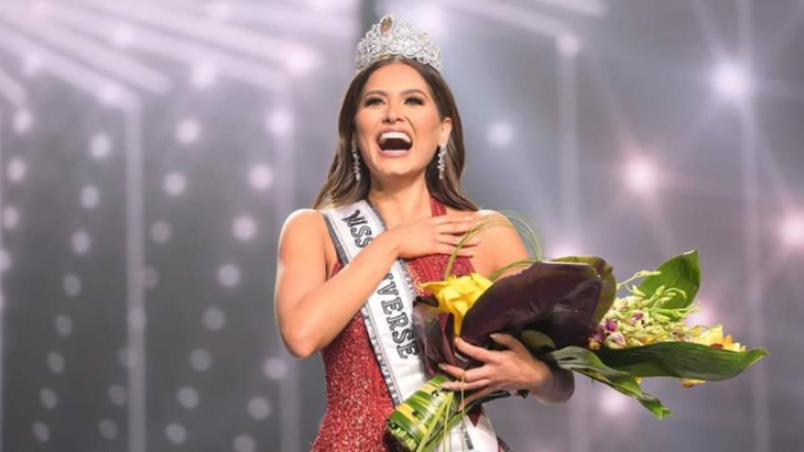 Andrea Meza, dari Insinyur Perangkat Lunak ke Mahkota Miss Universe 2020 