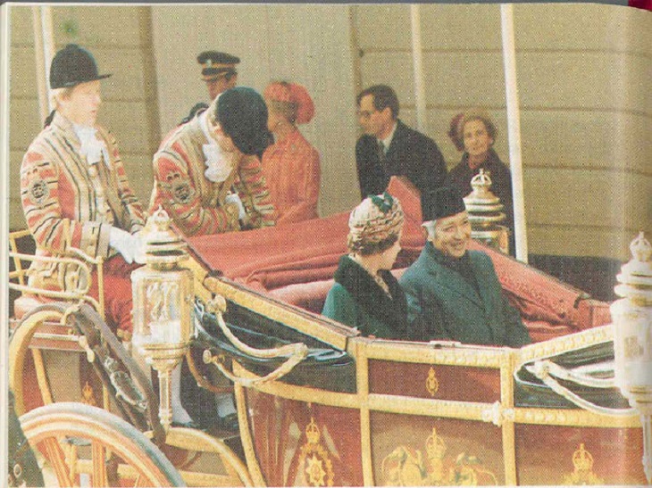 soeharto dan ratu elizabeth