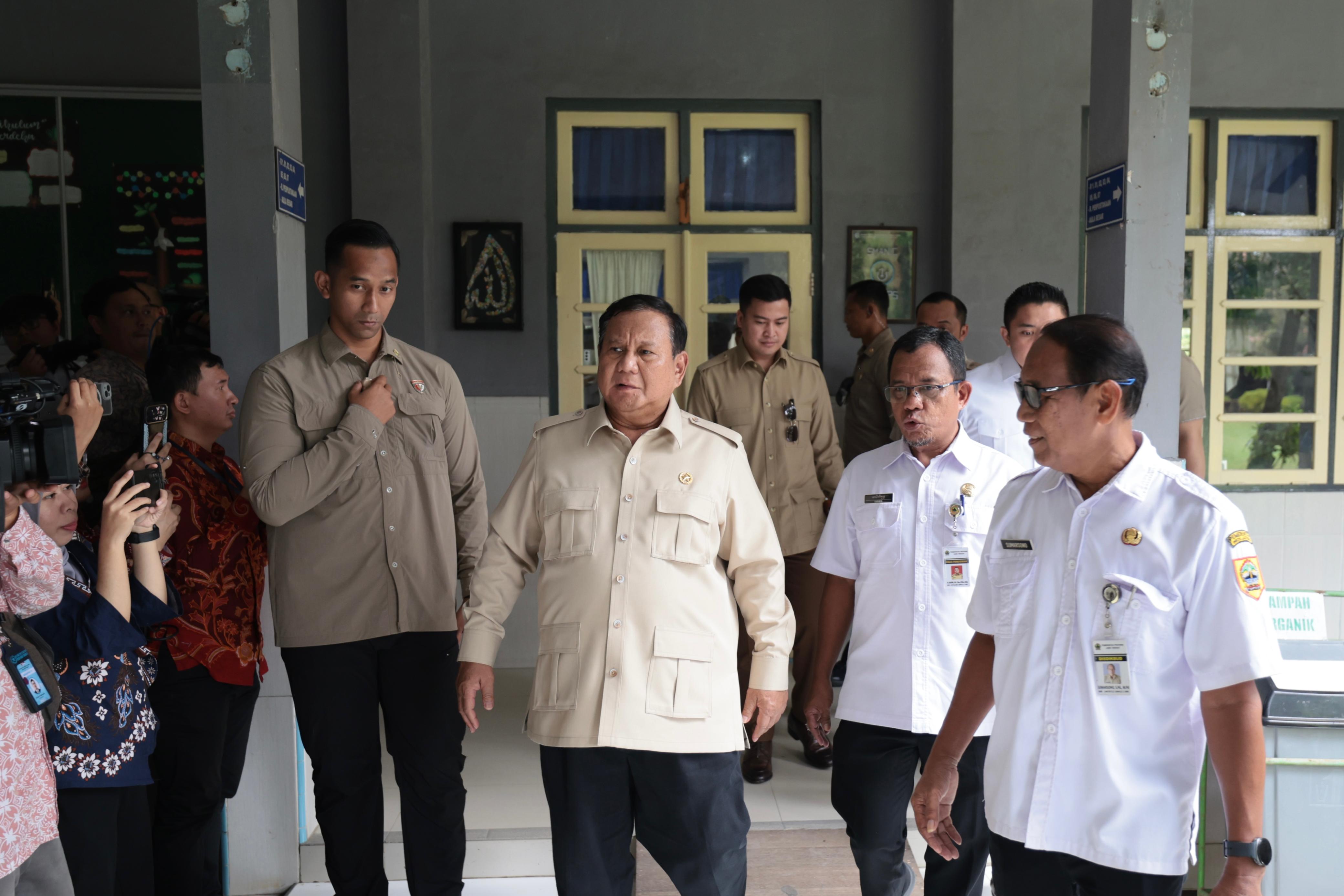 Presiden Prabowo Targetkan Swasembada Energi Paling Lambat Tercapai 2029