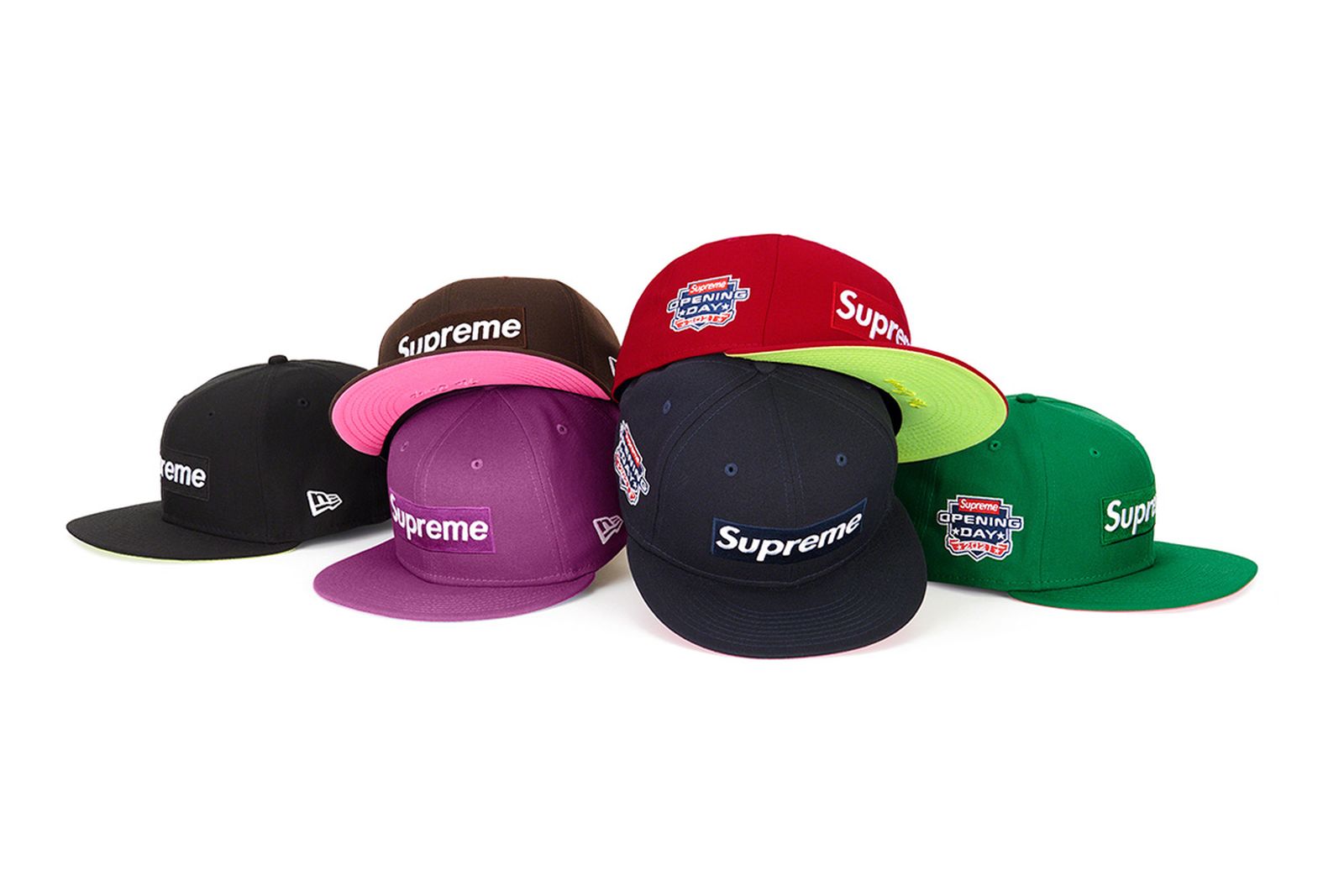 Supreme x New Era. (Foto Supreme)