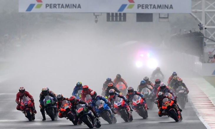 Sirkuit Mandalika Terpilih sebagai Tuan Rumah MotoGP Musim 2024