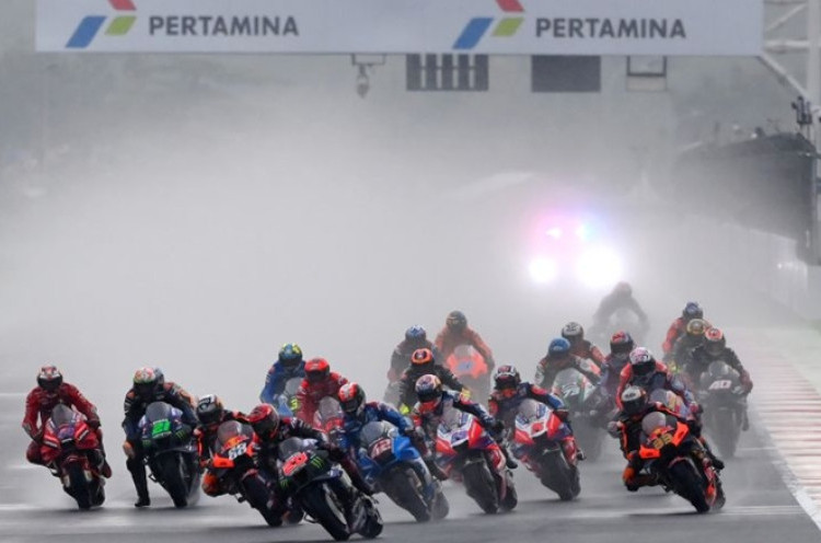 Sirkuit Mandalika Terpilih sebagai Tuan Rumah MotoGP Musim 2024