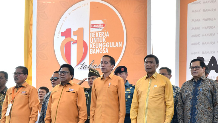 Presiden Jokowi: Pemimpin Parpol Harus Berikan Teladan