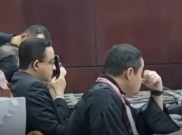 Cak Imin Kena Tegur Gara-Gara Main HP Saat Sidang MK