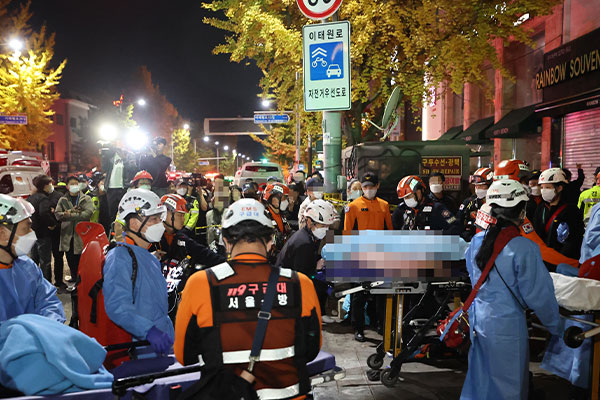 149 Orang Meninggal di Pesta Halloween Itaewon, Termasuk 2 Warga Asing